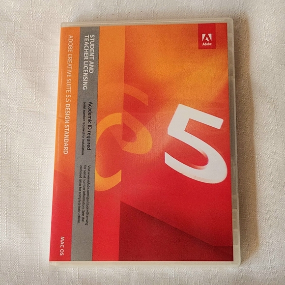 Adobe Creative 5.5 Design Standard Mac Adobe Creative Suite 5.5